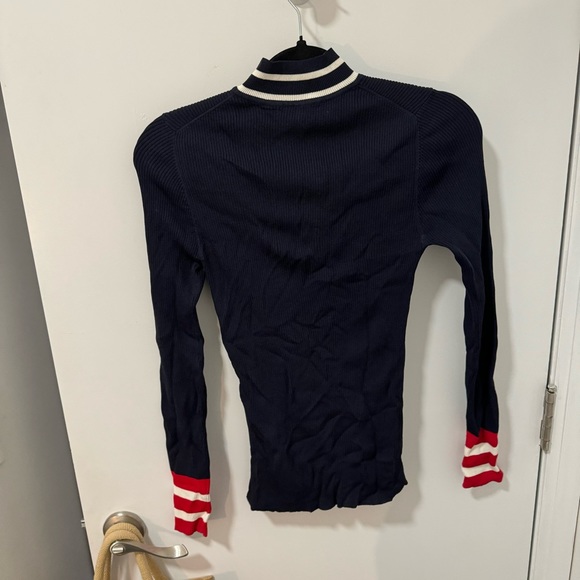 Maje Quarter Zip - Picture 6 of 8